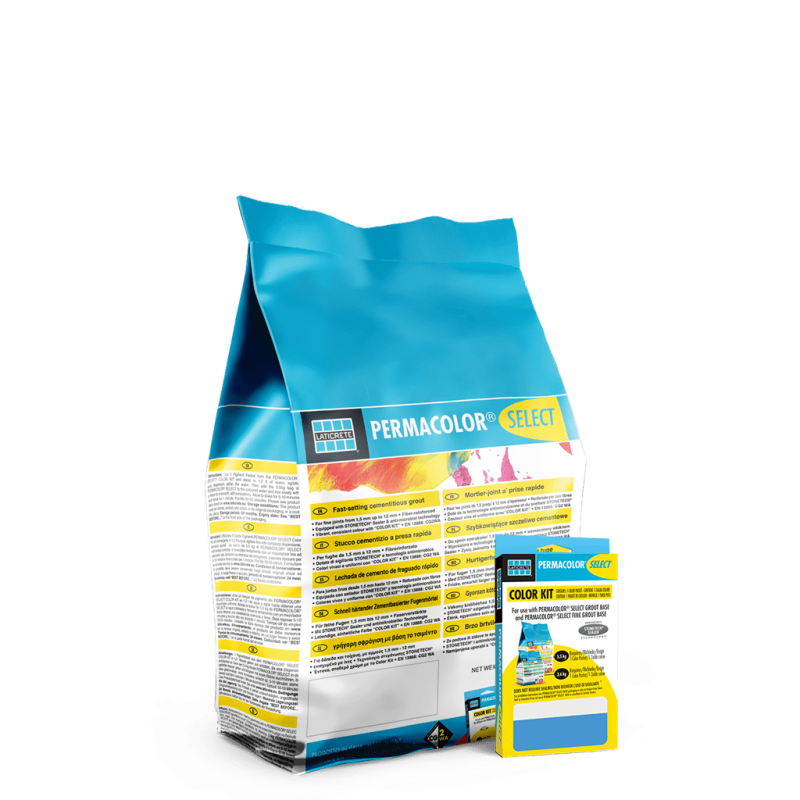 Mortier Joint PERMACOLOR SELECT, 5kg - LATICRETE
