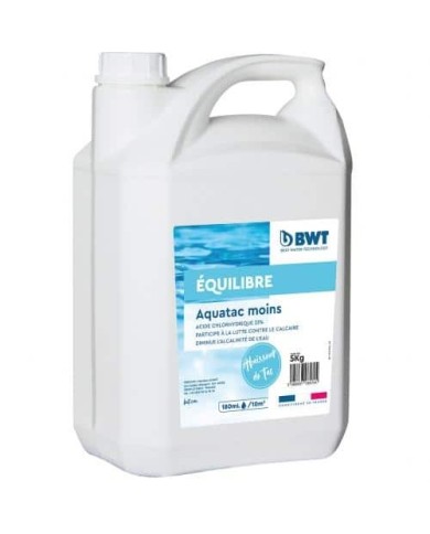 Acide chlorhydrique 33%, TAC MOINS manuel - 5 kg Acide chlorhydrique 33%, TAC MOINS manuel - 5 kg