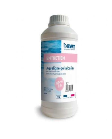Nettoyant ligne d'eau, AQUALIGNE GEL ALCALIN - 1 L Nettoyant ligne d'eau, AQUALIGNE GEL ALCALIN - 1 L