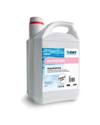 Nettoyant détartrant piscine AQUATARTRE - 5 L Nettoyant détartrant piscine AQUATARTRE - 5 L