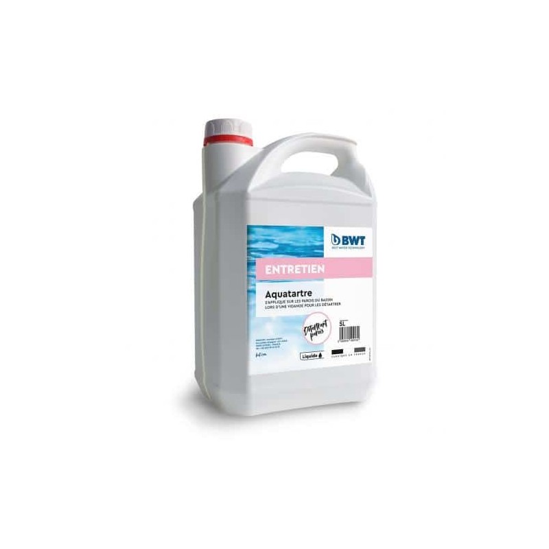 Nettoyant détartrant piscine AQUATARTRE - 5 L