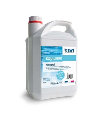 Neutralisateur de chlore, NEUTRAL - 5 L Neutralisateur de chlore, NEUTRAL - 5 L