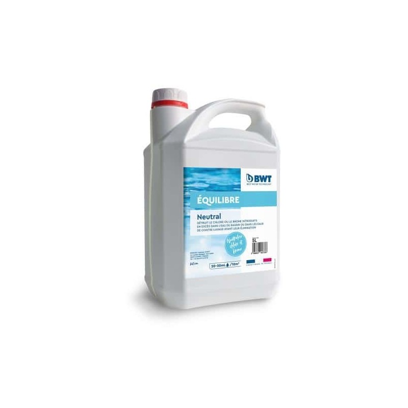 Neutralisateur de chlore, NEUTRAL - 5 L Neutralisateur de chlore, NEUTRAL - 5 L