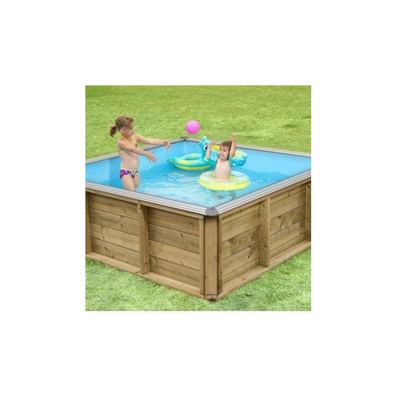 Piscine bois pistoche 2x2 Piscine bois pistoche 2x2