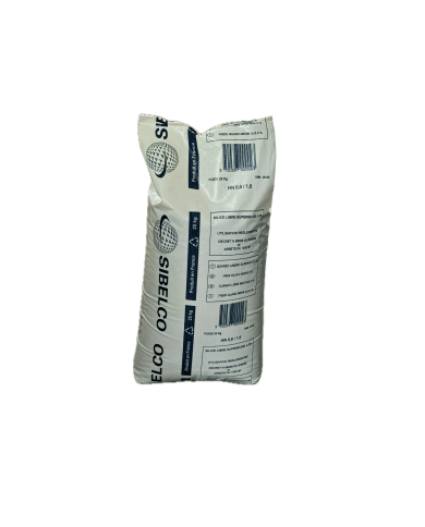 Silice calibrée HN 0.6/1.6mm, sac de 25kg, Sibelco