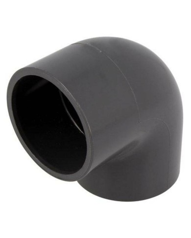 Coude à 90° femelle PVC pression à coller Ø63