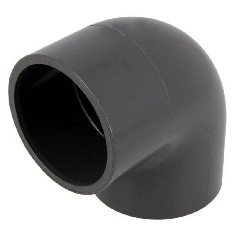 Coude à 90° femelle PVC pression à coller Ø63