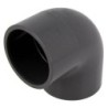 Coude à 90° femelle PVC pression à coller Ø63