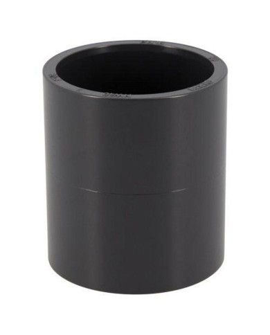 Manchon ff PVC pression à coller Ø63