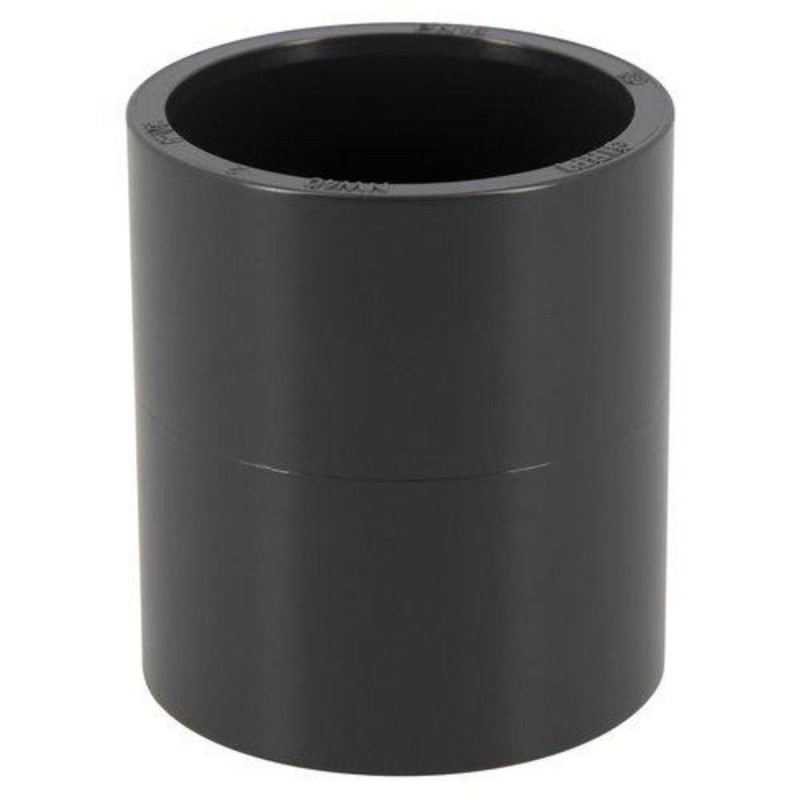 Manchon ff PVC pression à coller Ø63