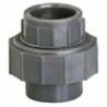 Raccord union ff 3p Ø50 PVC