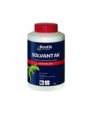 Décapant PVC AK BOSTIK 1L