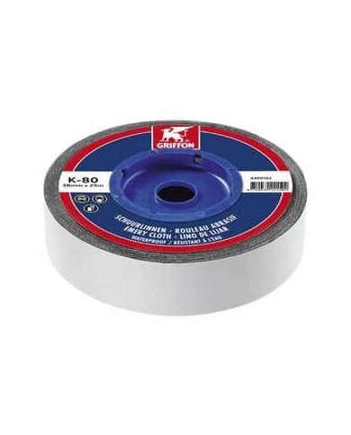 Papier abrasif 38mm, grain 120, 30cm