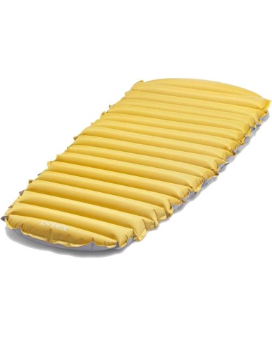 Matelas gonflable camping oxford jaune