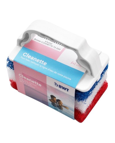 Brosse Piscine BWT "Cleanette" TS-200 | Nettoyage Facile Brosse Piscine BWT "Cleanette" TS-200 | Nettoyage Facile