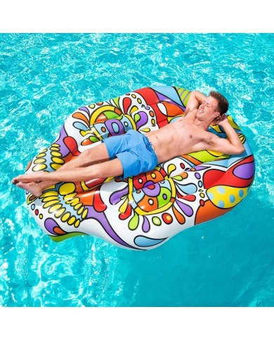 Bouée matelas crâne Mexicain fiesta skull LIMITED ED.