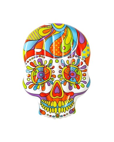 Bouée matelas crâne Mexicain fiesta skull LIMITED ED.