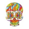 Bouée matelas crâne Mexicain fiesta skull LIMITED ED.