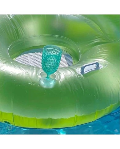 Bouée double siège vert Bouée double siège vert