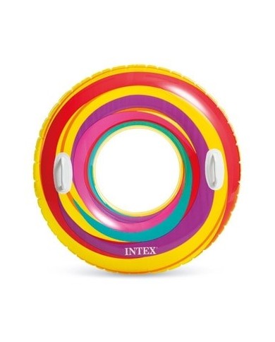 Bouée ronde colorée