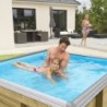 Piscine bois pistoche 2x2 Piscine bois pistoche 2x2