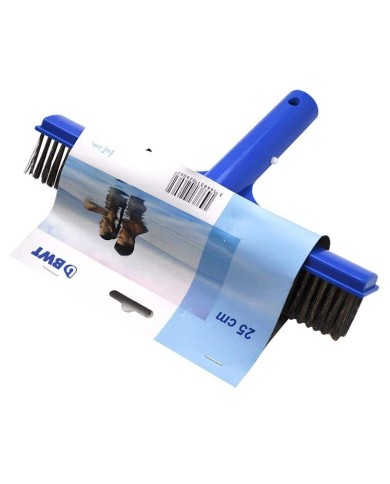 Brosse de paroi luxe en fil d'acier - 25 cm Brosse de paroi luxe en fil d'acier - 25 cm