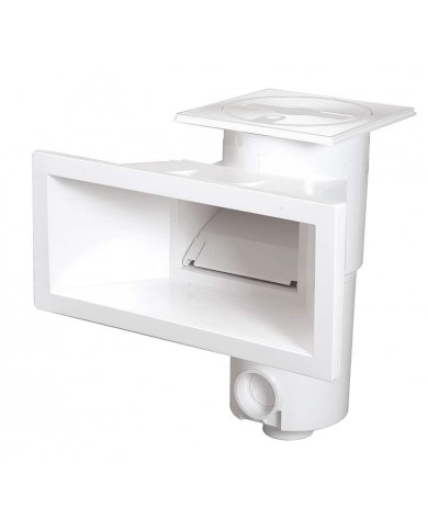Skimmer, liner/béton SL117- SB116, blanc