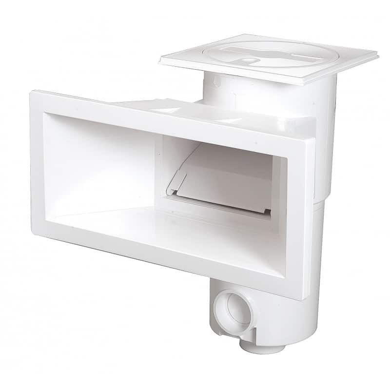 Skimmer, liner/béton SL117- SB116, blanc