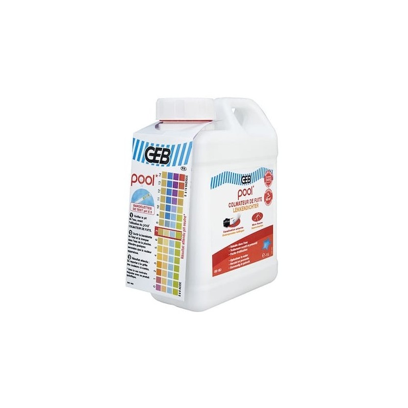 Colmateur de fuite pour piscine - 1 L Colmateur de fuite pour piscine - 1 L