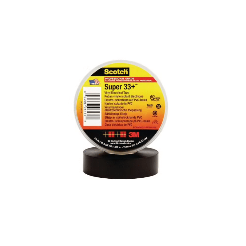 Ruban vinyle isolant électrique Super 33+ Ruban vinyle isolant électrique Super 33+