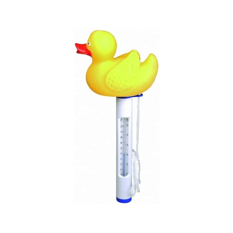 Thermomètre Flottant Canard | Amusant pour Piscine