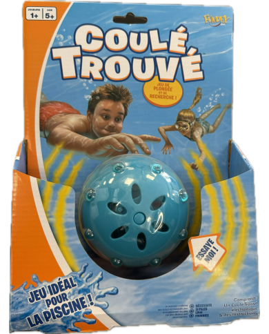 Jeu piscine coulé trouvé Jeu piscine coulé trouvé