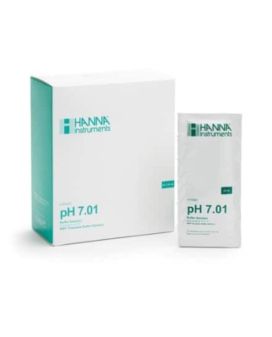 Solution tampon pH 7.01 en sachet, 20 ml Solution tampon pH 7.01 en sachet, 20 ml