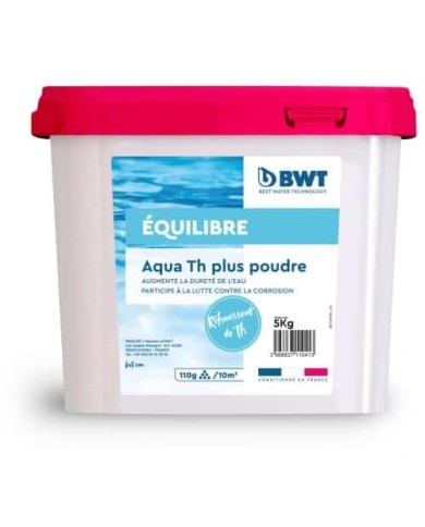 TH-Plus en poudre, Aqua TH - 5 kg TH-Plus en poudre, Aqua TH - 5 kg