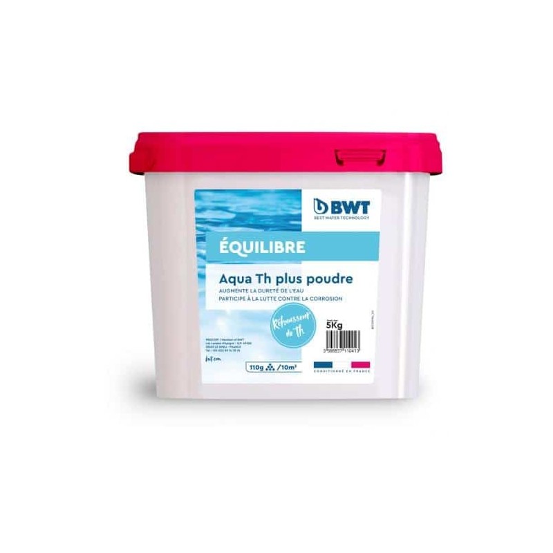 TH-Plus en poudre, Aqua TH - 5 kg