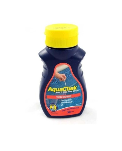 Trousse Bandelette AQUACHEK Brome-pH | Analyse Eau Piscine Trousse Bandelette AQUACHEK Brome-pH | Analyse Eau Piscine