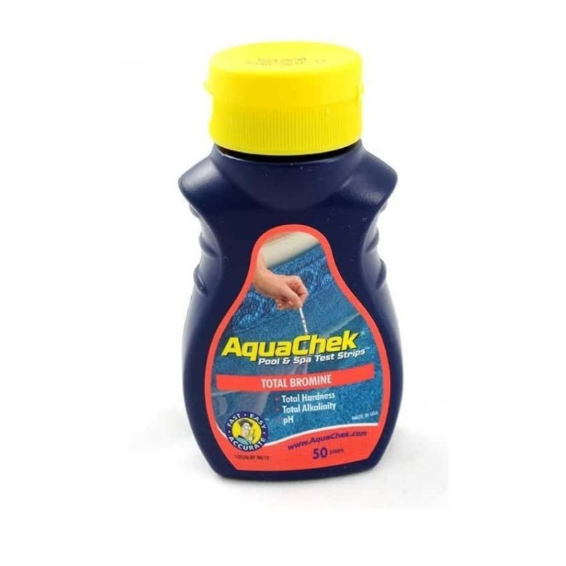 Trousse Bandelette AQUACHEK Brome-pH | Analyse Eau Piscine Trousse Bandelette AQUACHEK Brome-pH | Analyse Eau Piscine