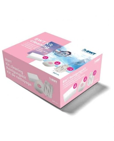 Kit de 2 gommes, 2 absorbeurs et 4 préfiltres Kit de 2 gommes, 2 absorbeurs et 4 préfiltres
