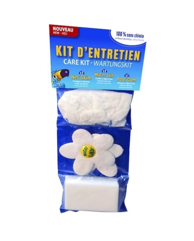 Kit entretien et nettoyage piscine et spa Kit entretien et nettoyage piscine et spa