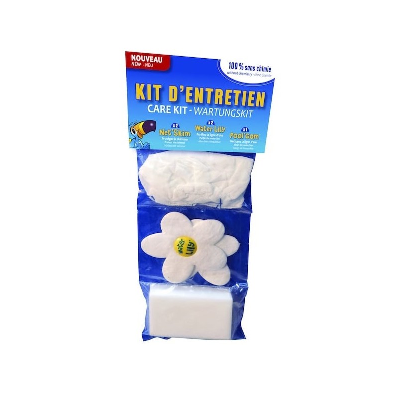 Kit entretien et nettoyage piscine et spa Kit entretien et nettoyage piscine et spa