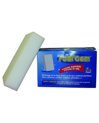 Poolgom gomme ligne d'eau (boîte de 3 pièces) Poolgom gomme ligne d'eau (boîte de 3 pièces)