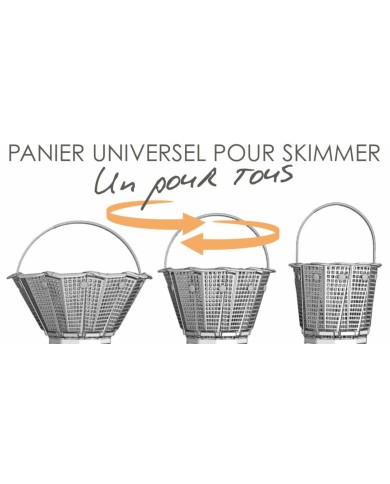 Panier universel pour skimmer Panier universel pour skimmer