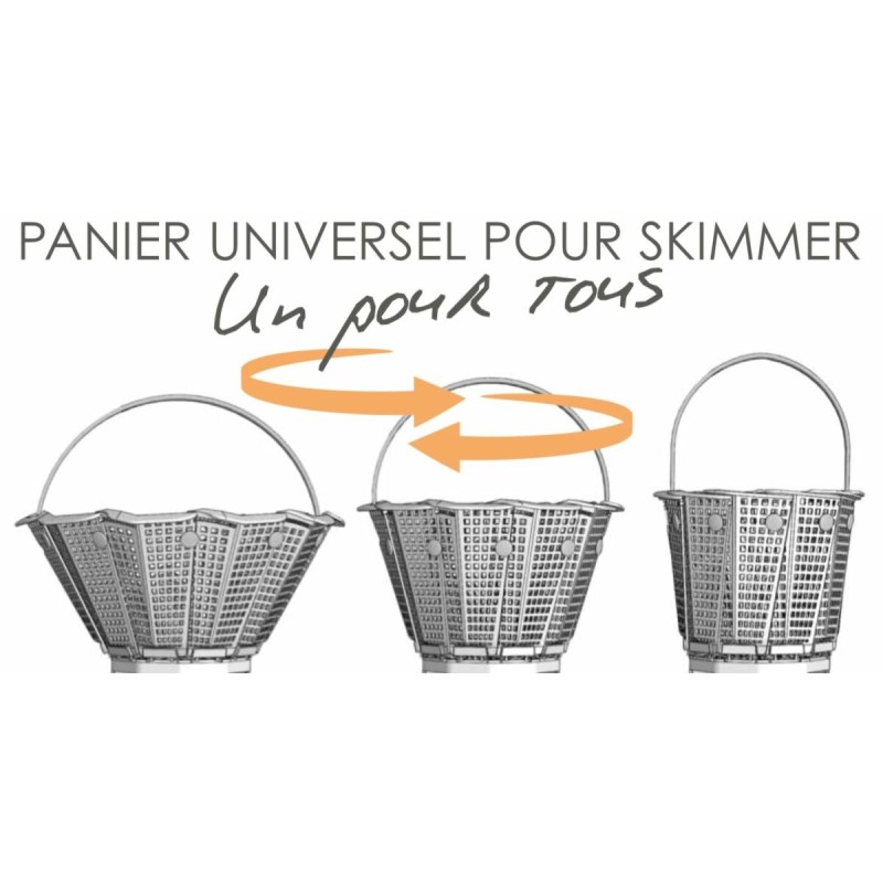 Panier universel pour skimmer Panier universel pour skimmer