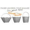 Panier universel pour skimmer Panier universel pour skimmer