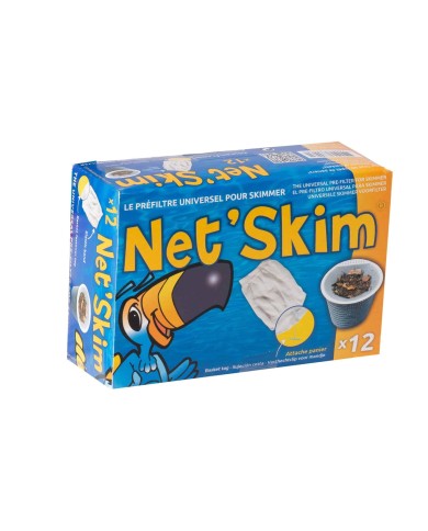 Netskim préfiltre jetable (boîte de 12 pièces) Netskim préfiltre jetable (boîte de 12 pièces)