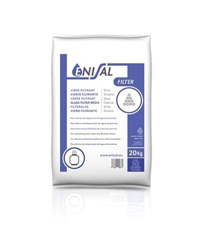 Verre filtrant gros 20kg Verre filtrant gros 20kg