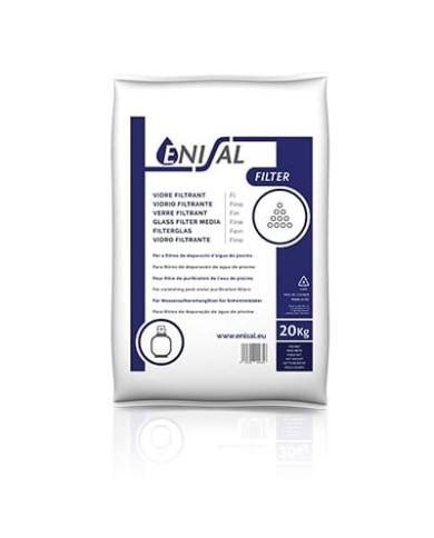 Verre filtrant fin 20kg