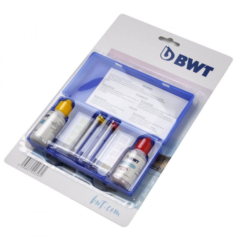 Trousse d'Analyse Chlore-pH (Duo Test) | Contrôle Eau Piscine Trousse d'Analyse Chlore-pH (Duo Test) | Contrôle Eau Piscine