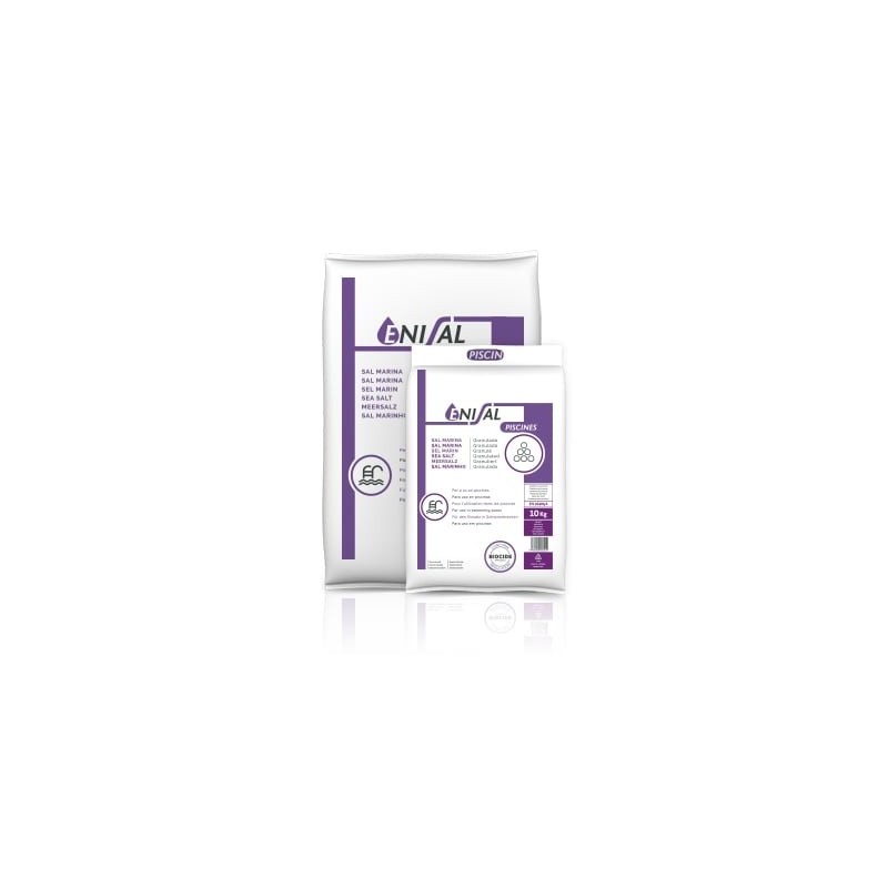 Sel piscine gros - 25 kg