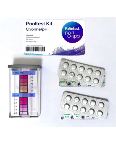 Trousse Analyse Visuelle Pooltest PALINTEST | Test Complet Piscine Trousse Analyse Visuelle Pooltest PALINTEST | Test Complet Piscine